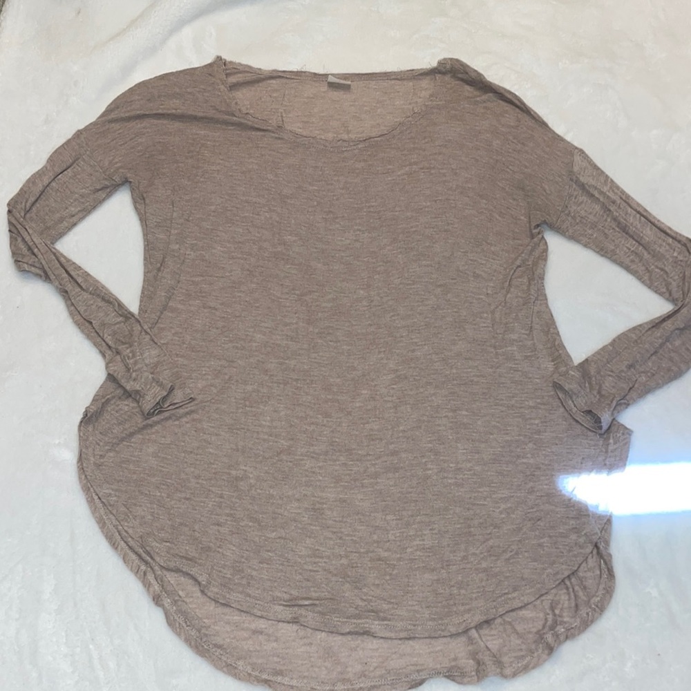 Flowy Long Sleeve Shirt